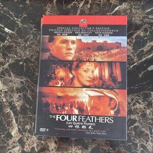 Four Feathers, The (DVD) Heath Ledger Widescreen Panoramique Chinese English